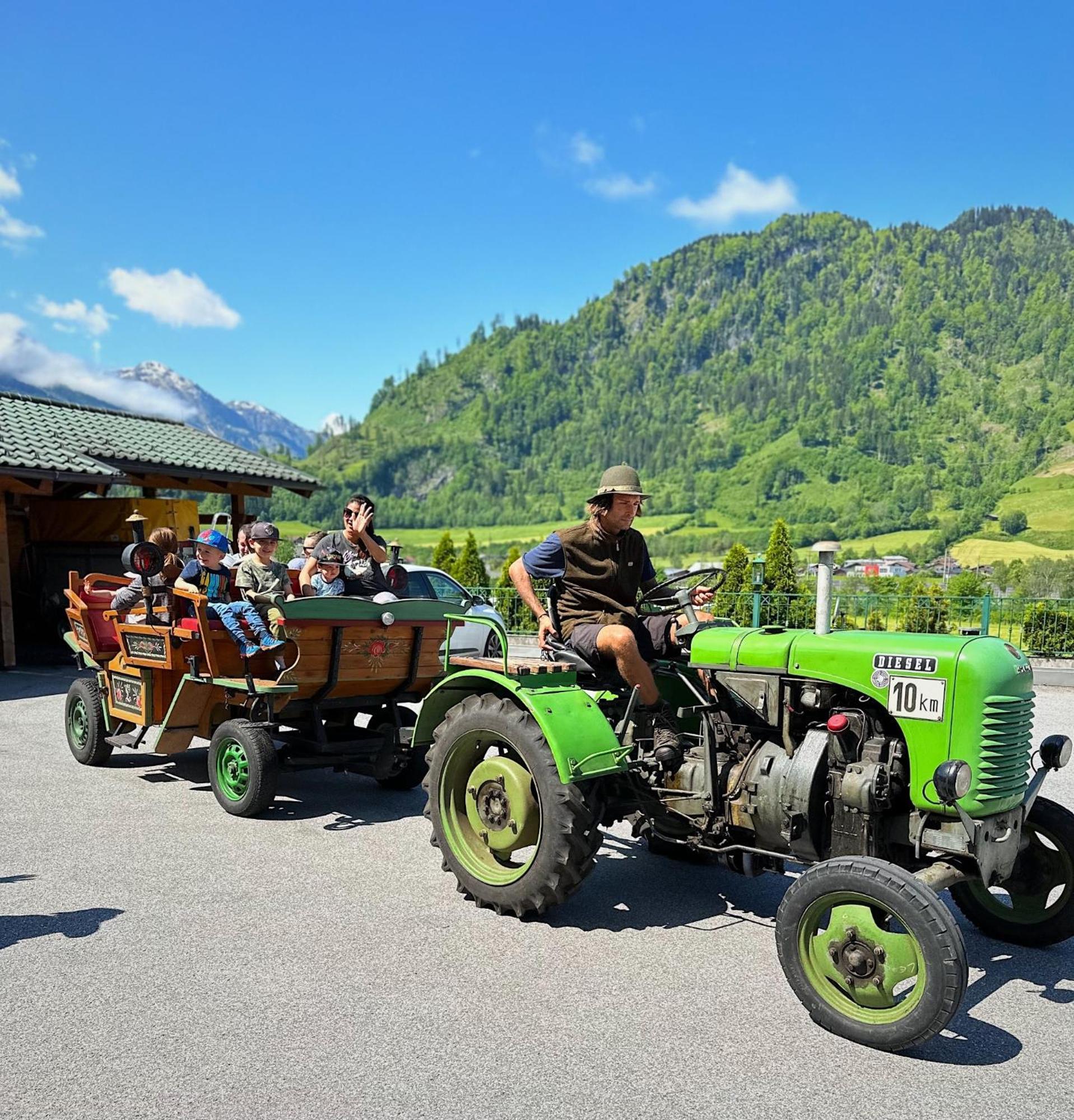 Chalet Lerch St. Johann im Pongau Exterior foto